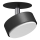 Brosline - Spot de embutir para teto 1xGX53/9W/230V preto