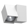 Brosline - Spot de parede 1xGU10/10W/230V branco