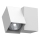 Brosline - Spot de parede 1xGU10/10W/230V branco