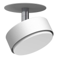 Brosline - Spot de tecto encastrado 1xGX53/9W/230V branco