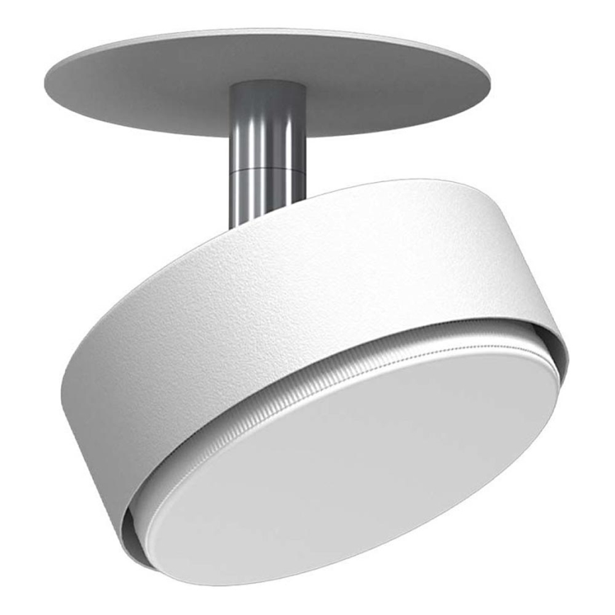 Brosline - Spot de tecto encastrado 1xGX53/9W/230V branco