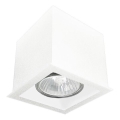 Brosline - Spot direcionável 1xGU10/10W/230V branco