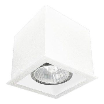 Brosline - Spot direcionável 1xGU10/10W/230V branco