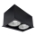 Brosline - Spot direcionável 2xGU10/10W/230V preto