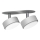 Brosline - Spot encastrado de tecto 2xGX53/9W/230V branco