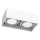 Brosline - Spot orientável 2xGU10/18W/230V branco