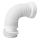 Bruckner - Conector flexível para sanita 27,5-55 cm branco