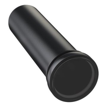 Bruckner - Peça de extensão para sanita suspensa 35 cm preto