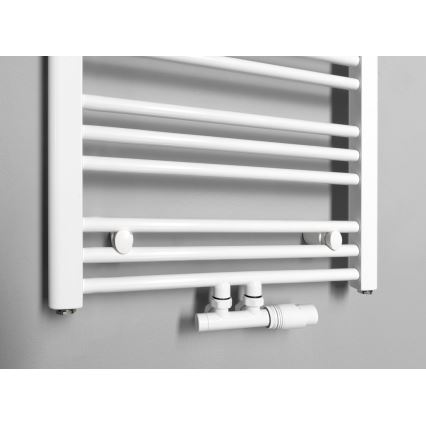 Bruckner - Radiador para casa de banho ALBRECHT 657W/230V 50x157 cm branco