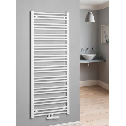Bruckner - Radiador para casa de banho ALBRECHT 765W/230V 60x157 cm branco