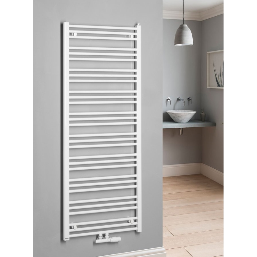 Bruckner - Radiador para casa de banho ALBRECHT 765W/230V 60x157 cm branco