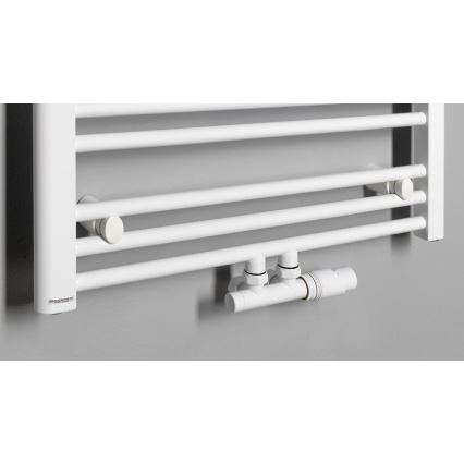 Bruckner - Radiador para casa de banho ALBRECHT 765W/230V 60x157 cm branco