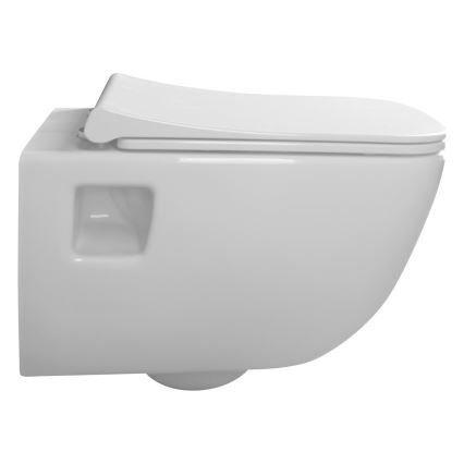 Bruckner - Sanita suspensa Rimless WALTER cerâmica/branco