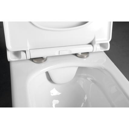 Bruckner - Sanita suspensa Rimless WALTER cerâmica/branco