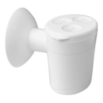 Bruckner - Sifão de condensação com esfera para 3 mangueiras branco