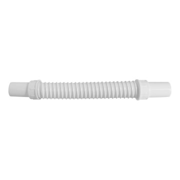 Bruckner - Tubo de ligação flexível 80 cm branco
