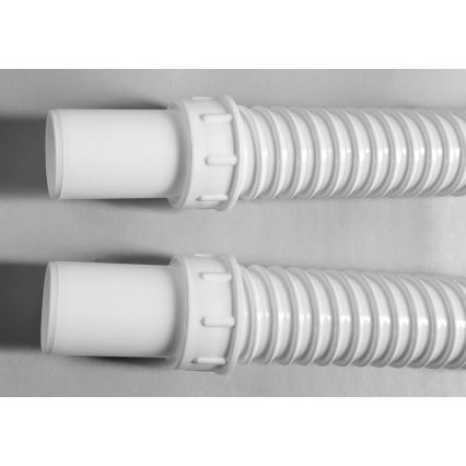 Bruckner - Tubo de ligação flexível 80 cm branco
