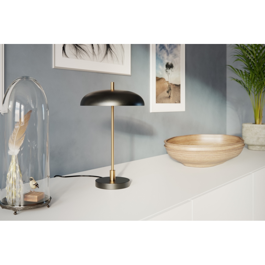 ByRydens - Candeeiro de mesa SHELBY 3xG9/5W/230V preto/dourado