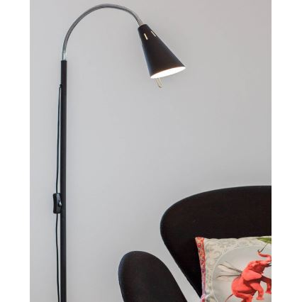 ByRydens - Candeeiro de pé BEST 1xE14/5W/230V preto