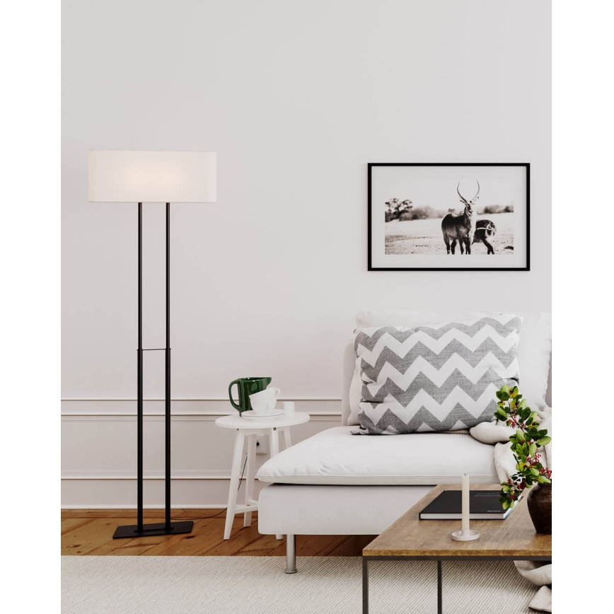 ByRydens - Candeeiro de pé LUTON 1xE27/5W/230V