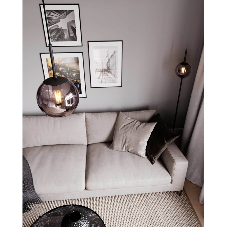 ByRydens - Candeeiro de pé BOYLE 1xE27/5W/230V