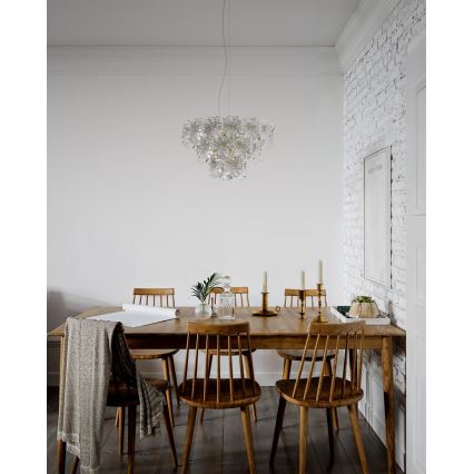 ByRydens - Lustre suspenso com cabo LORRAINE 5xE14/8W/230V