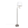 ByRydens - Candeeiro de chão LED ORLANDO 1xE27/5W/230V + LED/3W branco/bronze diâmetro 36 cm