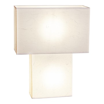 ByRydens - Candeeiro de mesa iSQUARE 1xE27/8W/230V branco