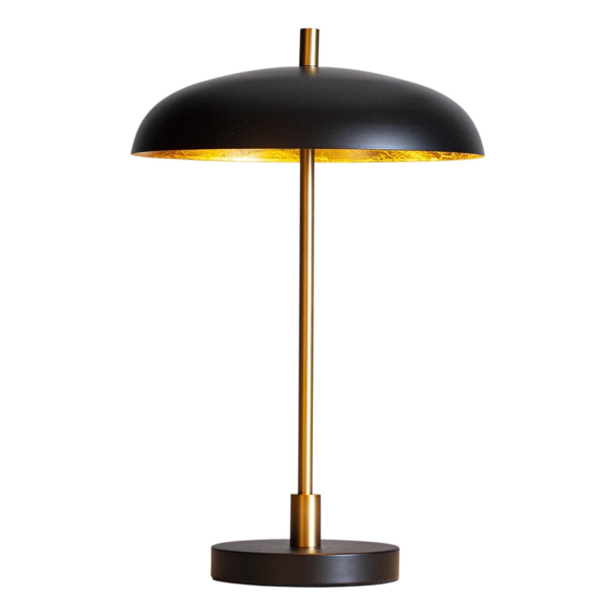 ByRydens - Candeeiro de mesa SHELBY 3xG9/5W/230V preto/dourado