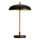 ByRydens - Candeeiro de mesa SHELBY 3xG9/5W/230V preto/dourado