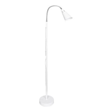 ByRydens - Candeeiro de pé BEST 1xE14/5W/230V branco