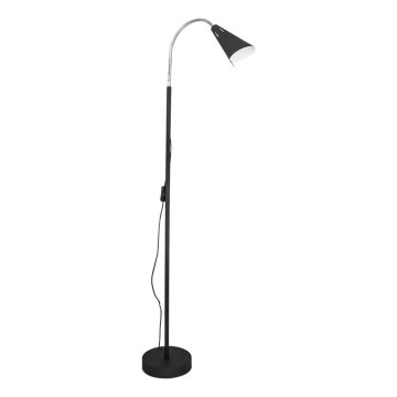 ByRydens - Candeeiro de pé BEST 1xE14/5W/230V preto