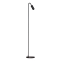 ByRydens - Candeeiro de pé CURVE 1xGU10/7W/230V preto