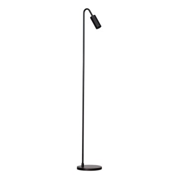 ByRydens - Candeeiro de pé CURVE 1xGU10/7W/230V preto