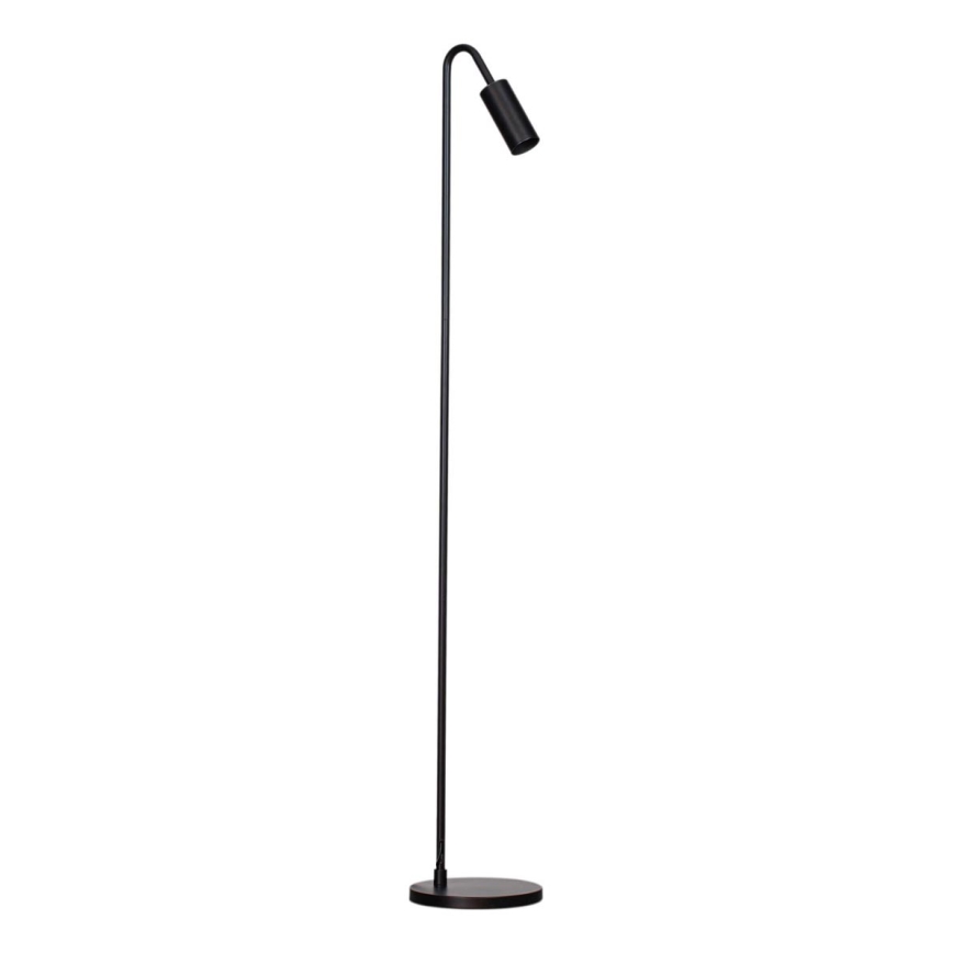 ByRydens - Candeeiro de pé CURVE 1xGU10/7W/230V preto
