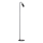 ByRydens - Candeeiro de pé CURVE 1xGU10/7W/230V preto