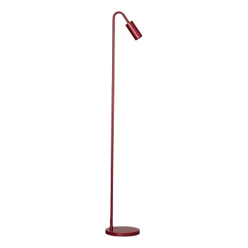 ByRydens - Candeeiro de pé CURVE 1xGU10/7W/230V vermelho
