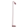 ByRydens - Candeeiro de pé CURVE 1xGU10/7W/230V vermelho