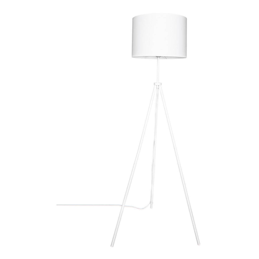 ByRydens - Candeeiro de pé RINA 1xE27/5W/230V branco