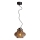 ByRydens - Candeeiro pendente em cabo DOLORES 1xE27/5W/230V