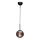 ByRydens - Candeeiro suspenso com cabo BOYLE 1xE27/5W/230V