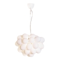 ByRydens - Candeeiro suspenso GROSS 8xG9/4W/230V branco diâmetro 50 cm