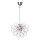 ByRydens - Candeeiro suspenso GROSS 8xG9/4W/230V transparente diâmetro 50 cm