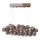 ByRydens - Candeeiro suspenso GROSS BAR 8xG9/5W/230V fumado/preto