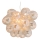ByRydens - Candeeiro suspenso GROSS GRANDE 8xG9/4W/230V fumado/castanho diâmetro 62 cm