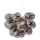 ByRydens - Candeeiro suspenso GROSS GRANDE 8xG9/4W/230V fumado/preto diâmetro 62 cm