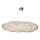 ByRydens - Candeeiro suspenso LED HAYDEN LED/15W/230V dourado
