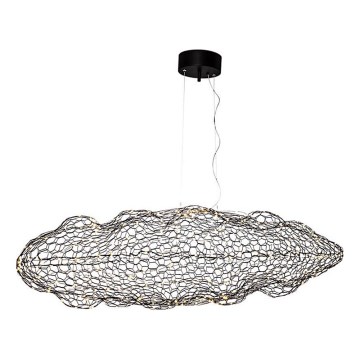 ByRydens - Candeeiro suspenso LED HAYDEN LED/15W/230V preto