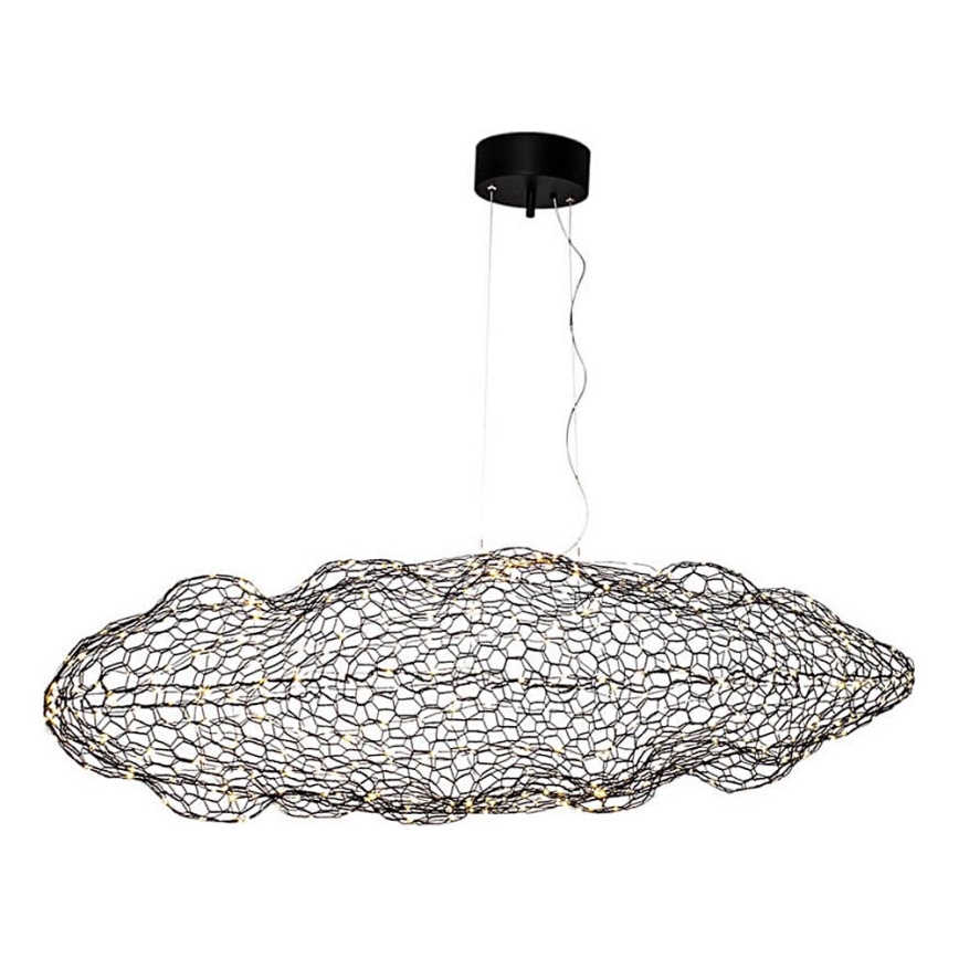 ByRydens - Candeeiro suspenso LED HAYDEN LED/15W/230V preto