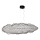 ByRydens - Candeeiro suspenso LED HAYDEN LED/15W/230V preto